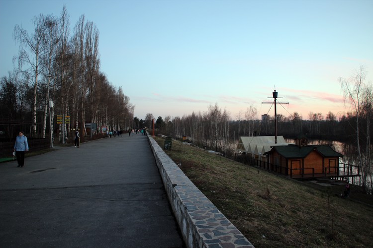 Сормовский парк в Нижнем Новгороде