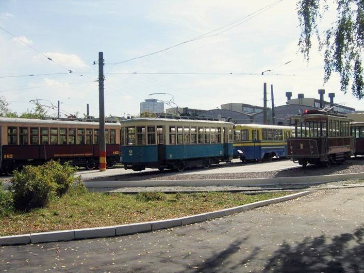 Музей электротранспорта в Нижнем Новгороде