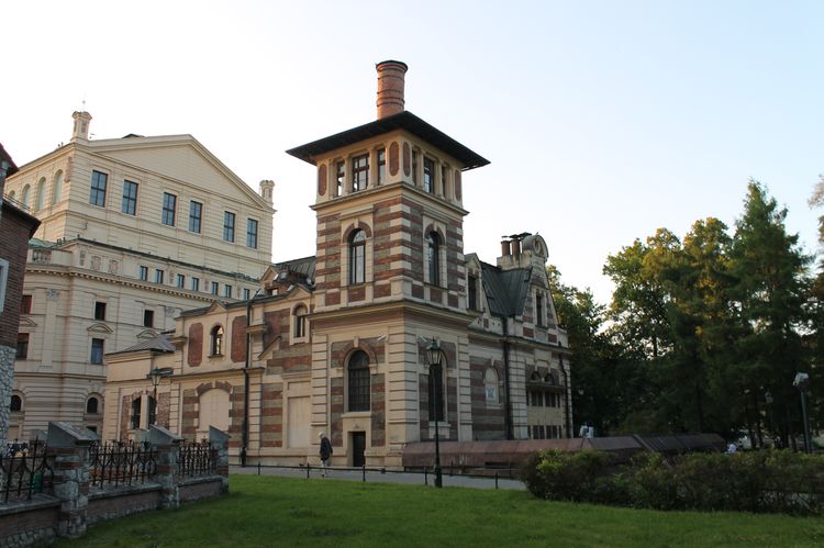 Сцена «Миниатюра» в Кракове