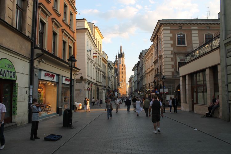 Старый город в Кракове