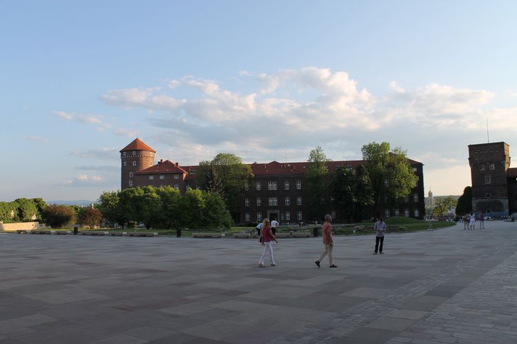 Вавель в Кракове
