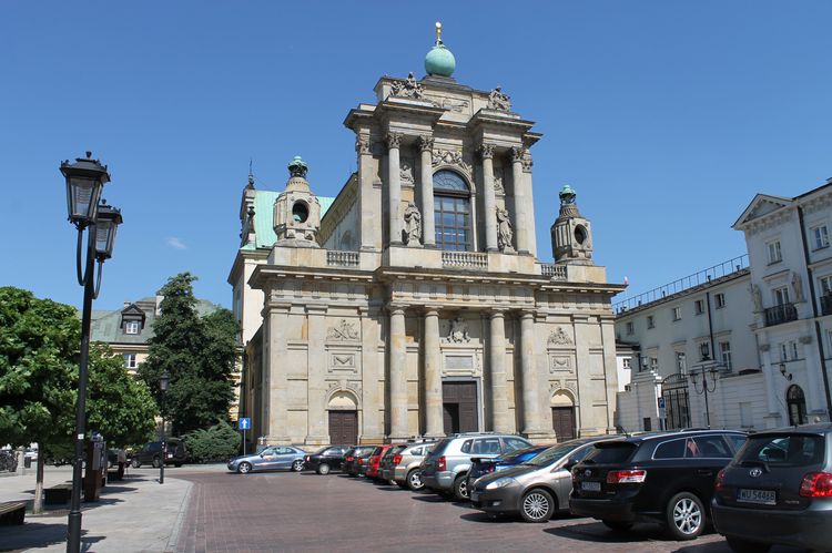 Церковь кармелитов в Варшаве