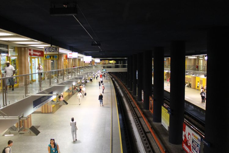 Варшавский метрополитен