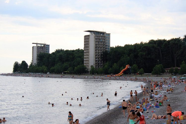 Отдых дикарём на Чёрном море