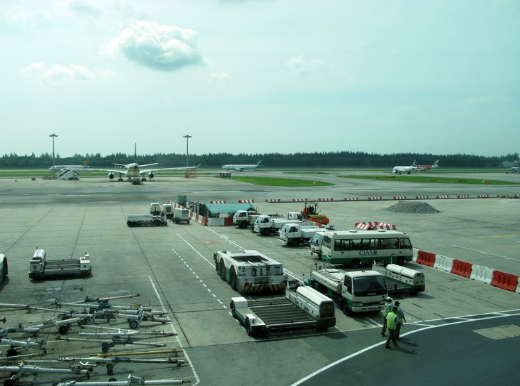 Аэропорт Сингапура Changi