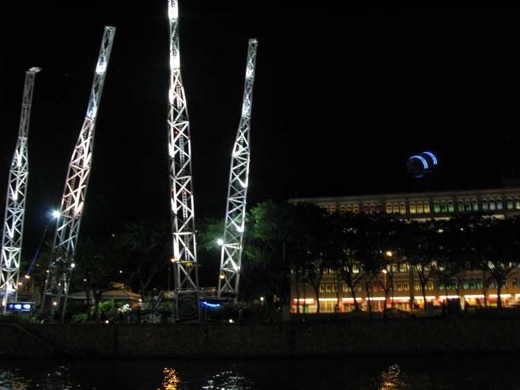 Bungee jumping в Сингапуре