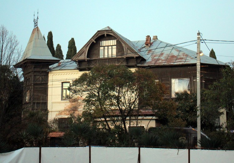 Дом Успенского в Сочи