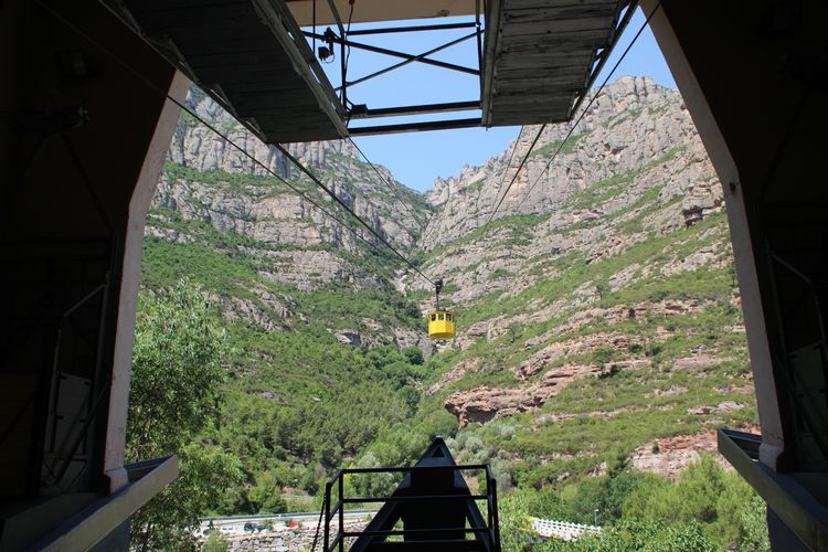 Канатка Aeri de Montserrat