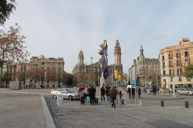 Барселонская голова