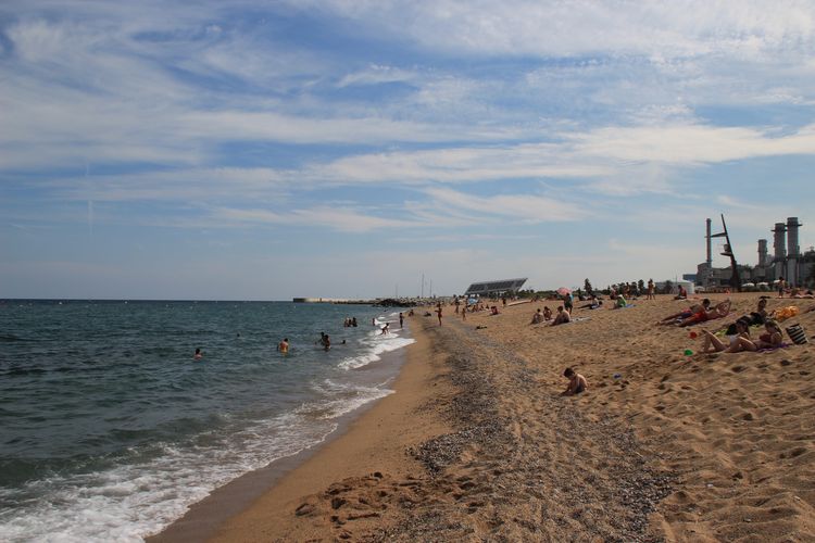 Пляжи Барселоны
