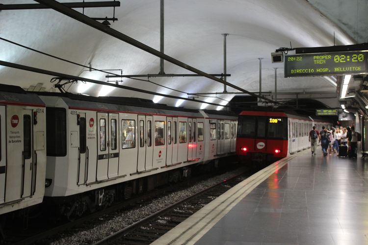 Барселонский метрополитен