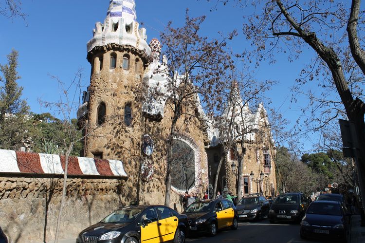 Парк Гуэль в Барселоне