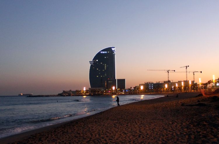 Отель W Barselona 5*