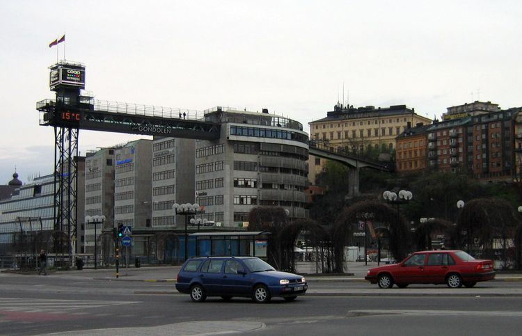 Лифт Катарины в Стокгольме