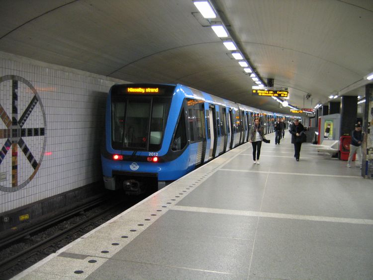 Стокгольмский метрополитен