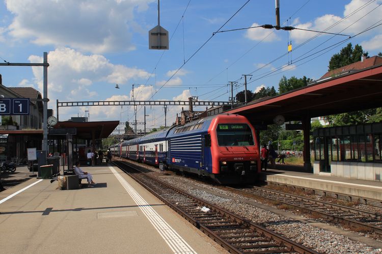 S-Bahn Цюриха