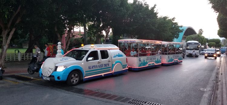 Alanya City Tour Train