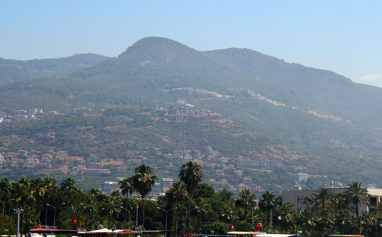 Смотровая площадка «I love Alanya»