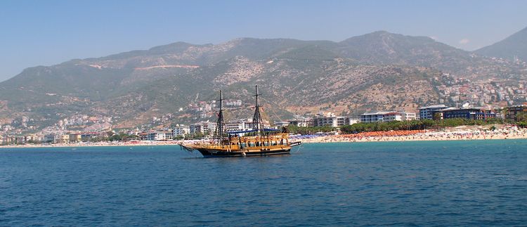 Морские экскурсии в Алании