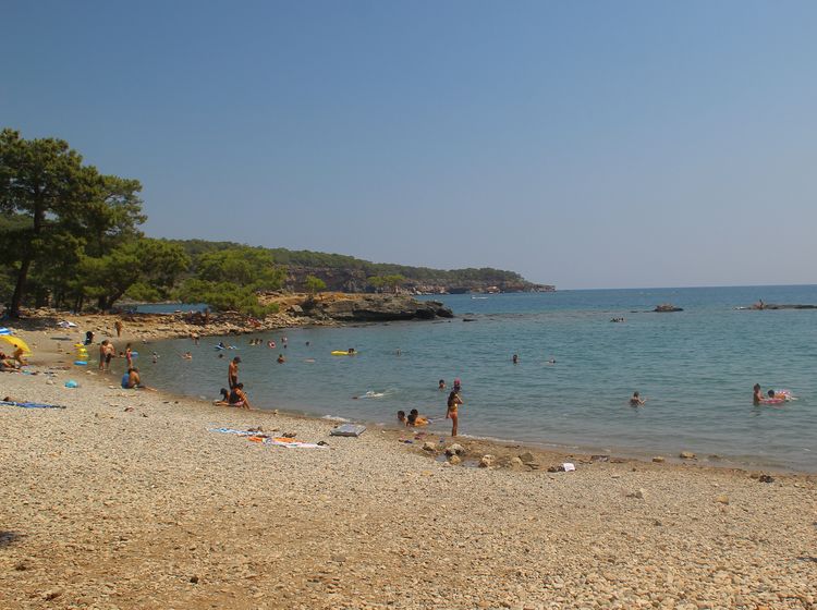 Море в Анталье