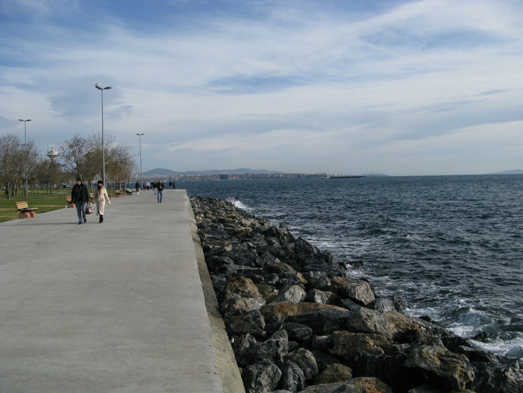 Мраморное море в Турции