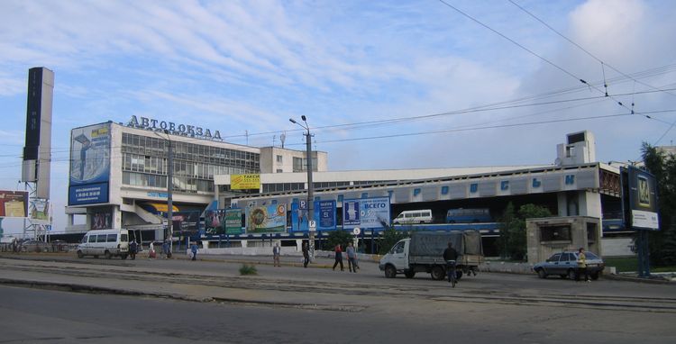 Автовокзал Днепра