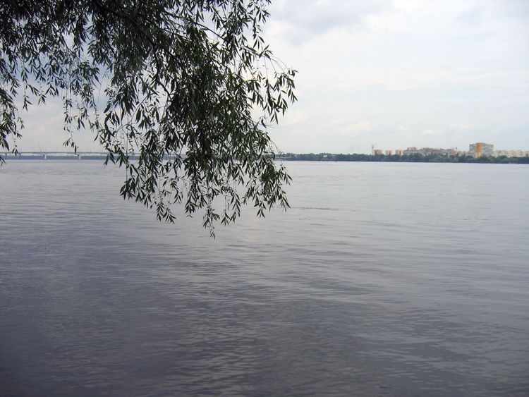 Река Днепр