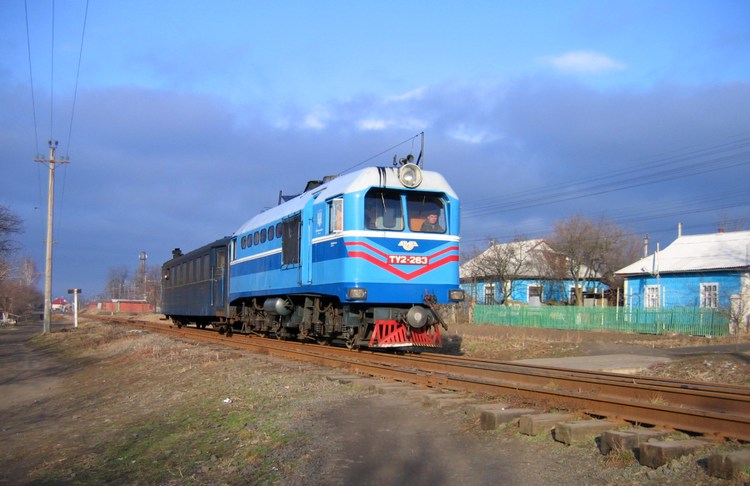Гайворонская узкоколейка