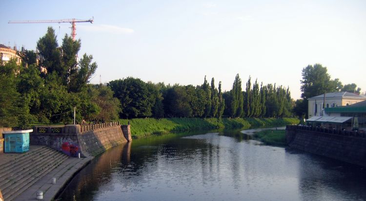 Река Лопань