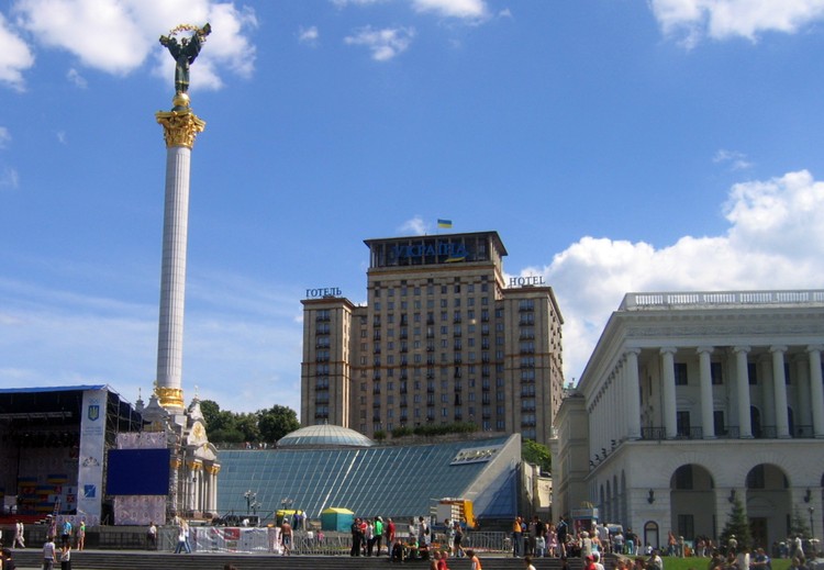 Гостиница «Украина» в Киеве