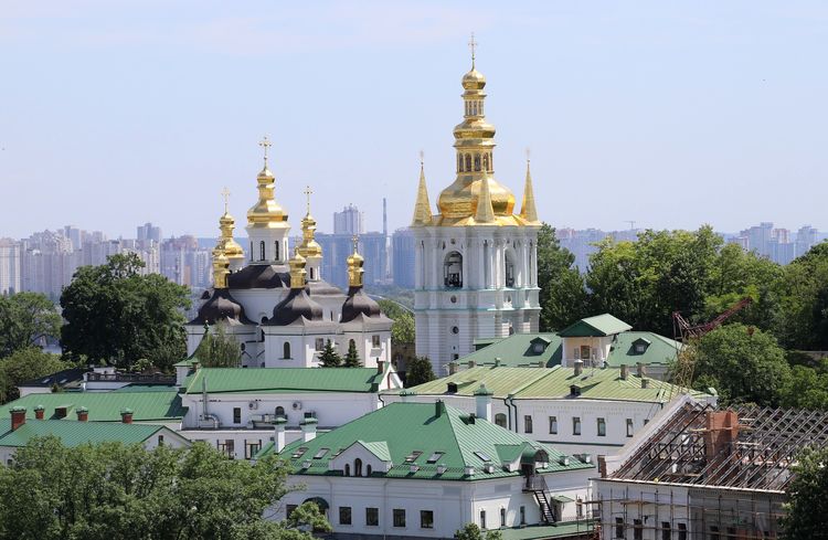 Киево-Печерская лавра в Киеве