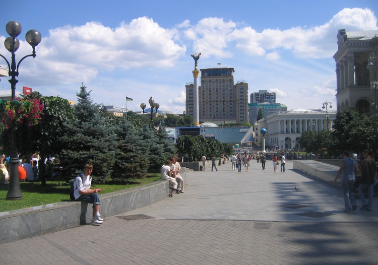 Майдан Незалежности в Киеве