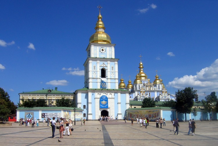 Михайловский Златоверхий монастырь в Киеве