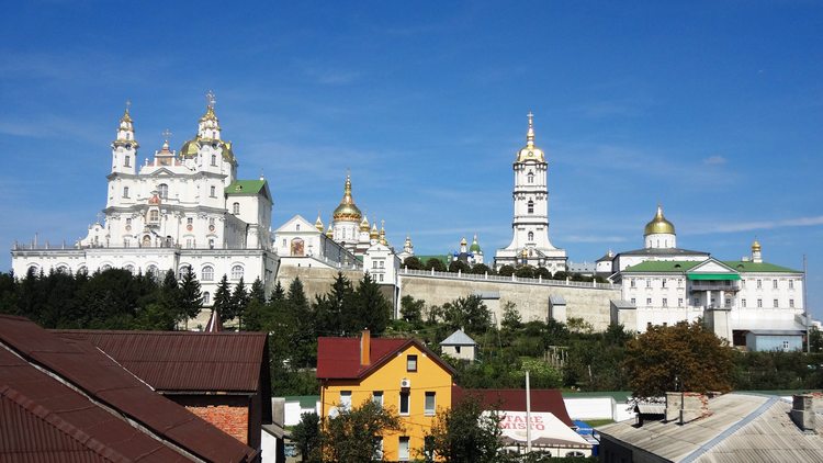 Почаевская лавра