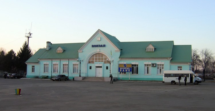 Вокзал Гайворон