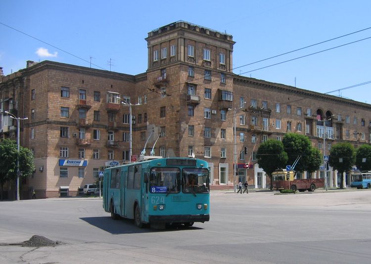 Запорожский троллейбус