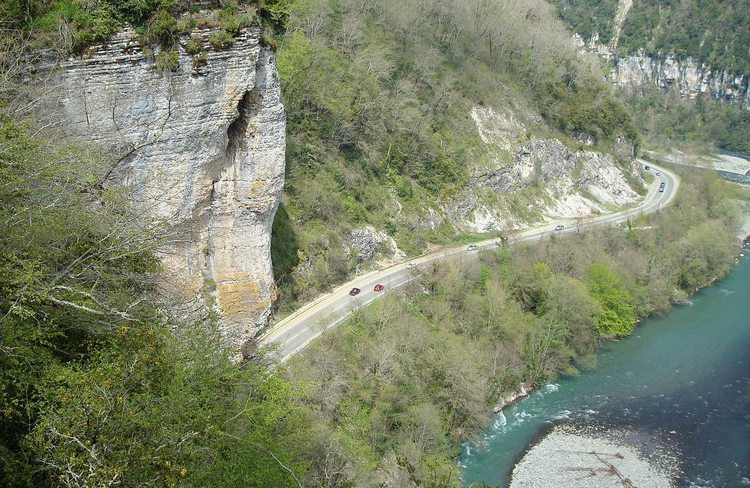 Село Монастырь в Адлере