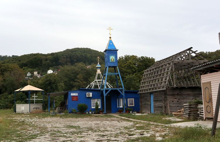 Знаменская церковь в Агое