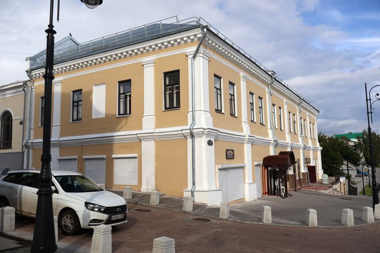 Усадьба А. Кочешкова в Арзамасе