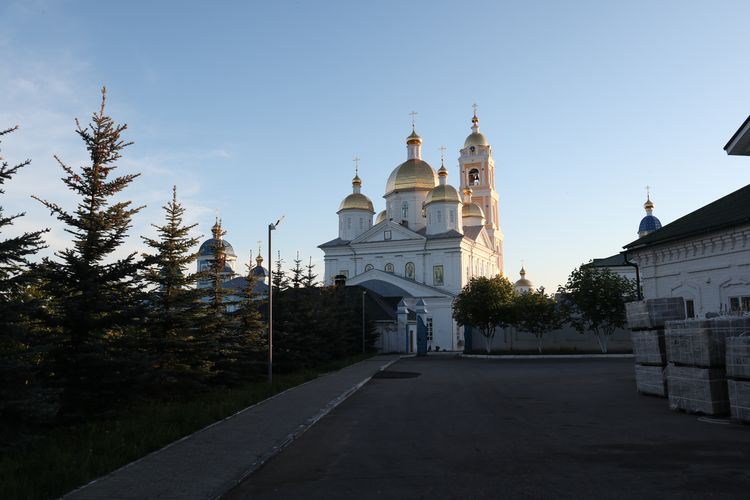 Оранский монастырь в Нижегородской области