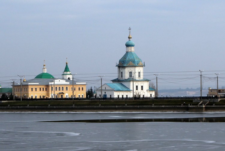 Успенская церковь в Чебоксарах