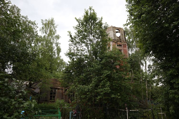 Покровская церковь в Милине