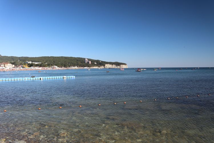 Море в Дивноморском