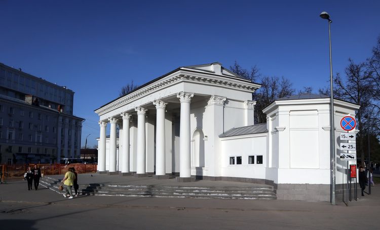 Центральный парк в Дзержинске