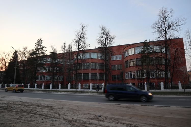 Дзержинский химический техникум