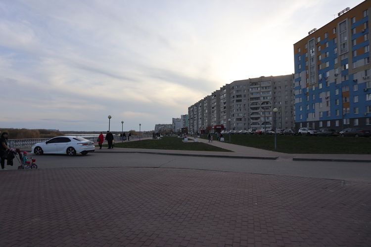 Набережная Оки в Дзержинске