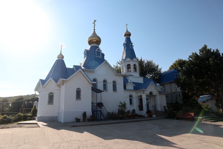 Успенская церковь в Джубге