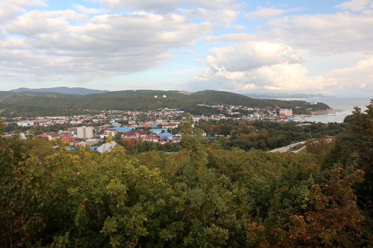 Смотровая площадка в Джубге