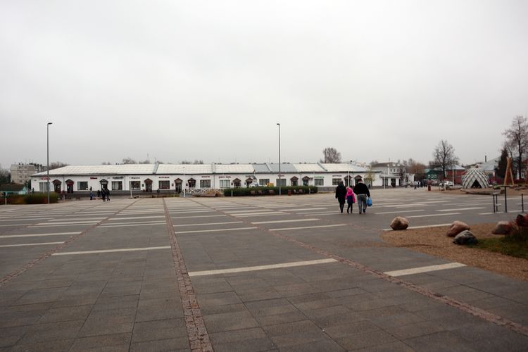 Торговые ряды в Гаврилове Посаде