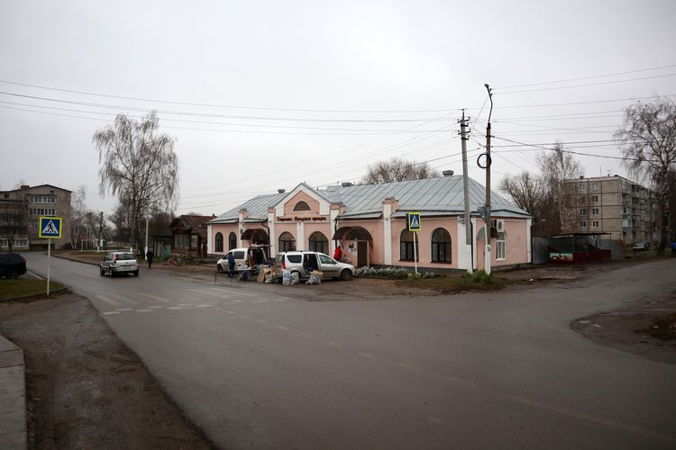 Старинная застройка в Гаврилове Посаде